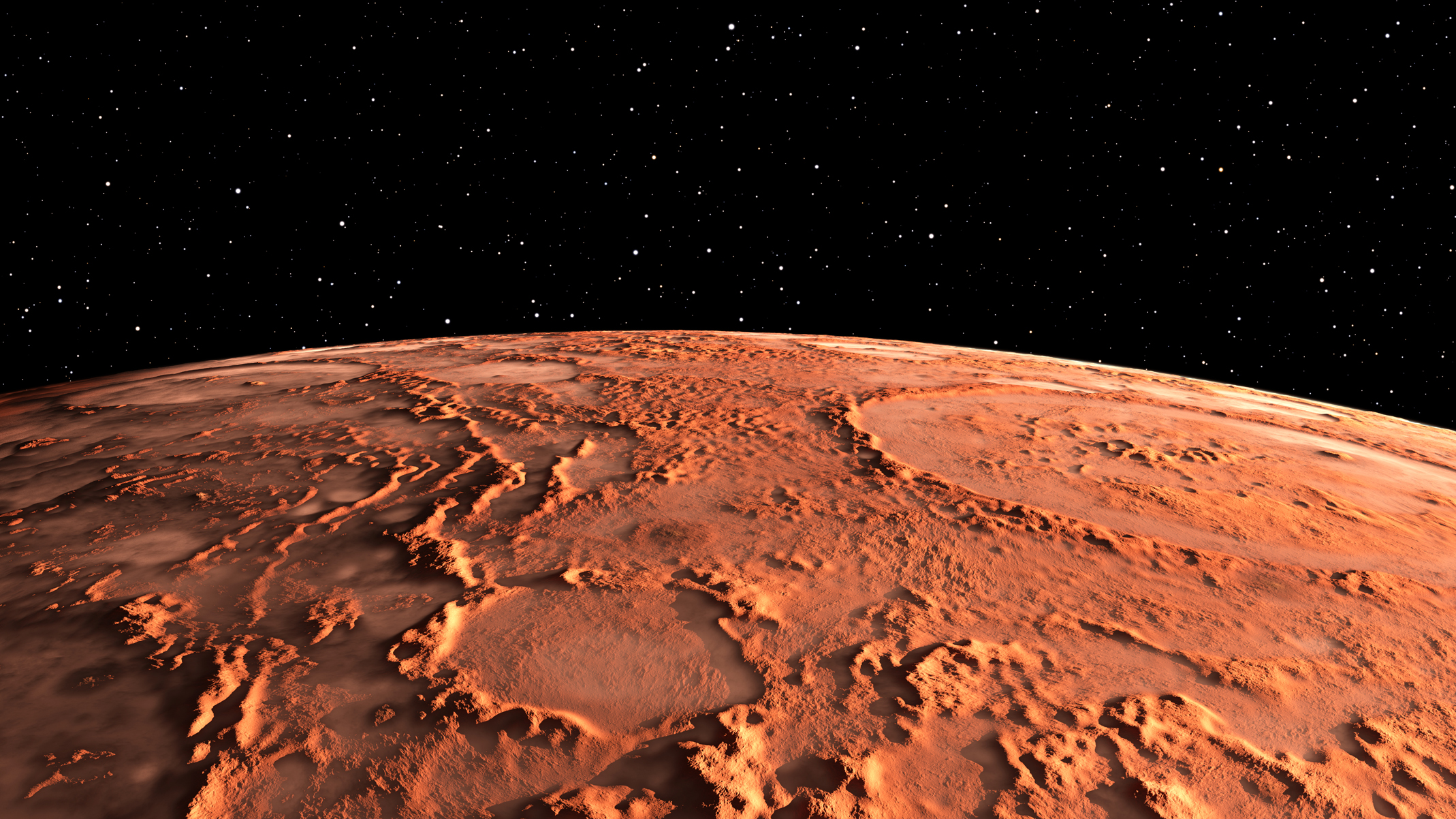 ارتفاع فرص الحياة على المريخ