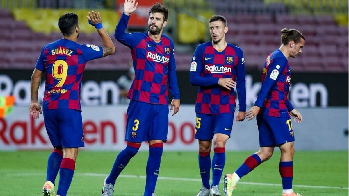 برشلونة يكتسح عالم الكرة على السوشل ميديا للمرة الثالثة على التوالي