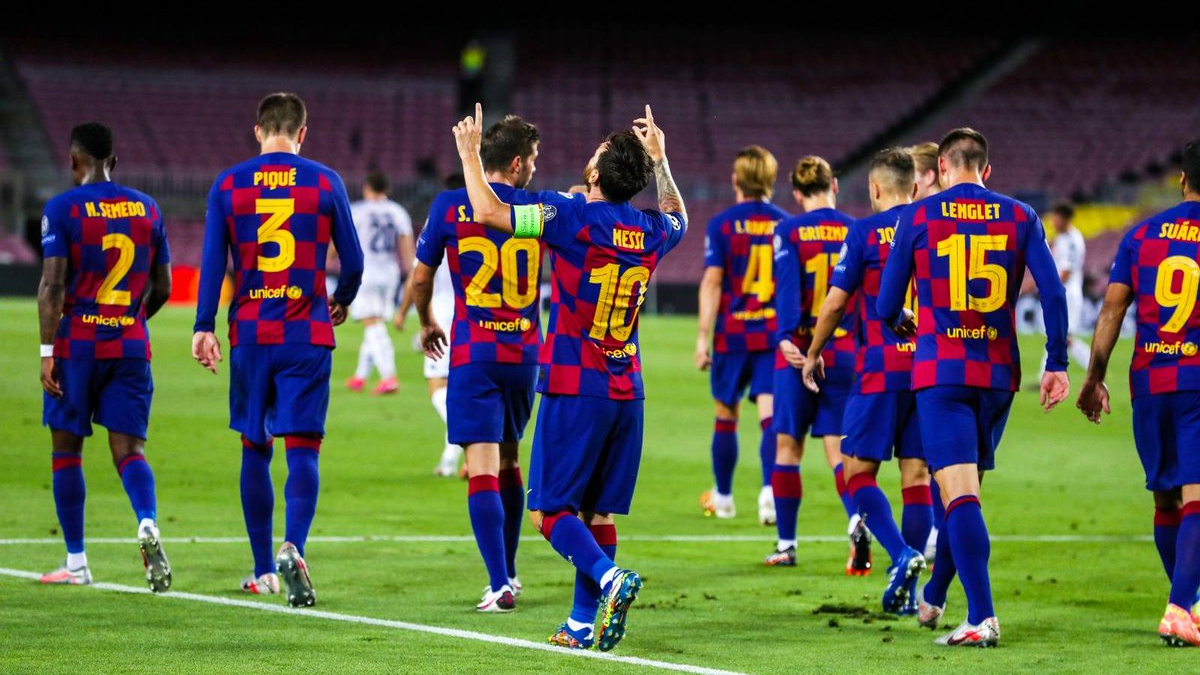 برشلونة يتغلب على نابولي ويبلغ ربع نهائي دوري أبطال أوروبا