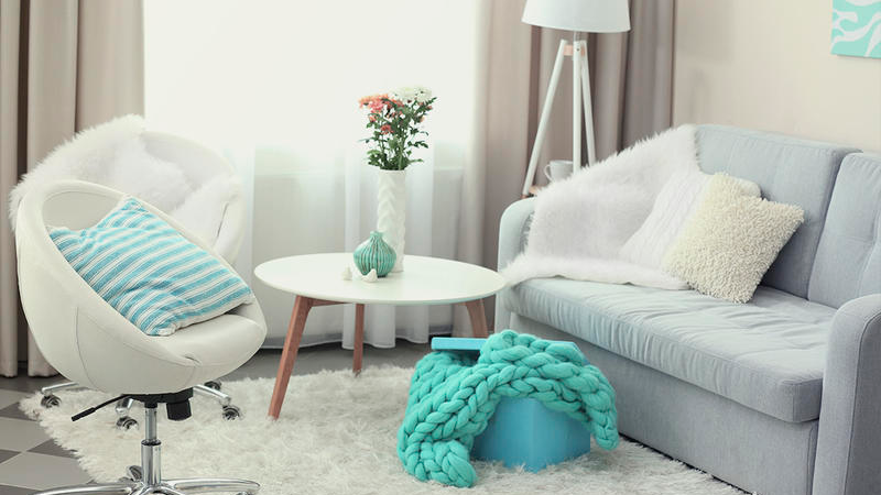 نصائح لـ ديكور صالونات صغيرة المساحة