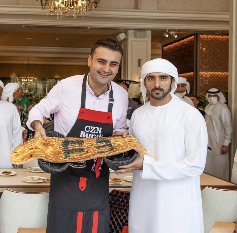 الشيف بوراك يفتتح مطعمه الشهير في دبي - فيديو