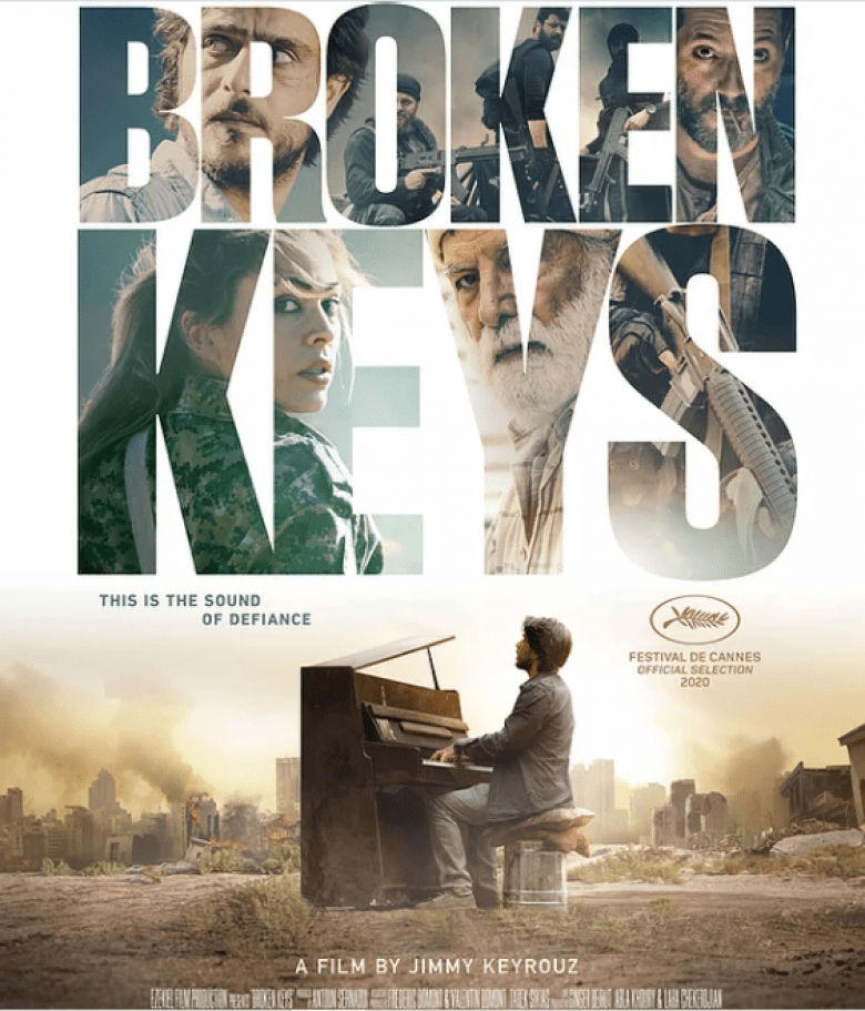 فيلم Broken Keys اللبناني ضمن أوسكار 2021