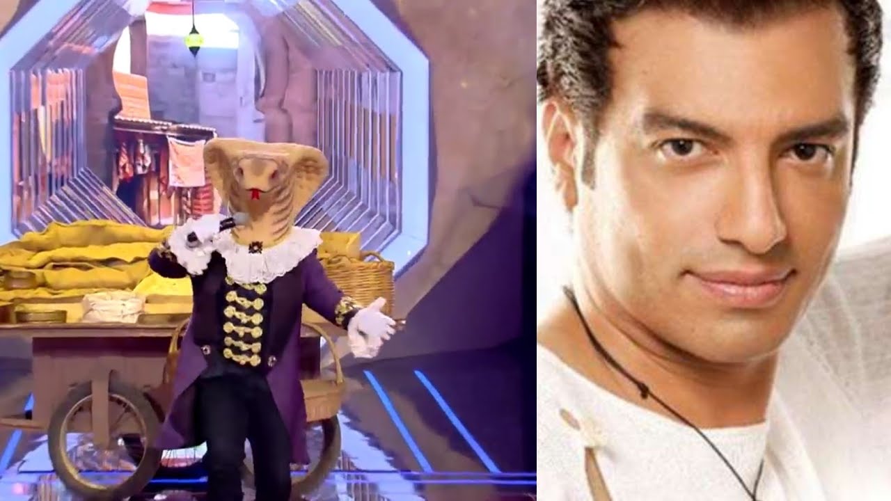 إيهاب توفيق مفاجأة "THE MASKED Singer" "إنت مين"؟