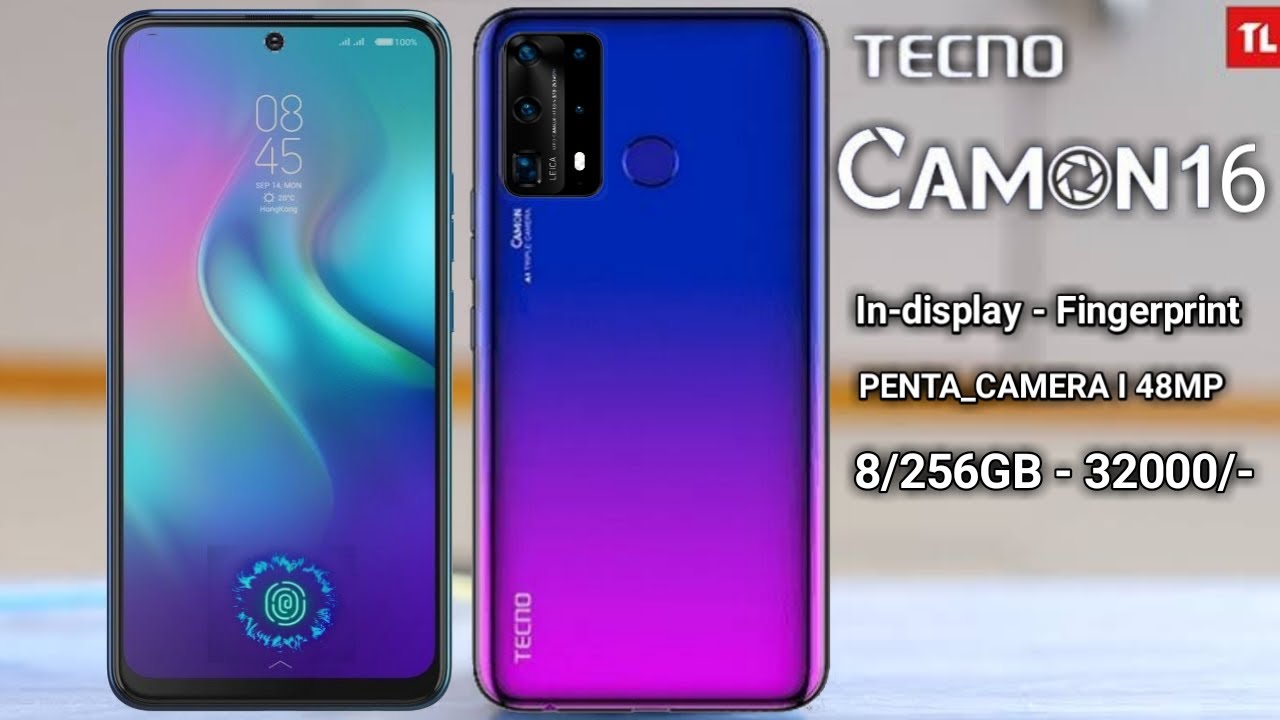 إطلاق سلسلة موبايل CAMON 16 من TECNO Mobile - فيديو