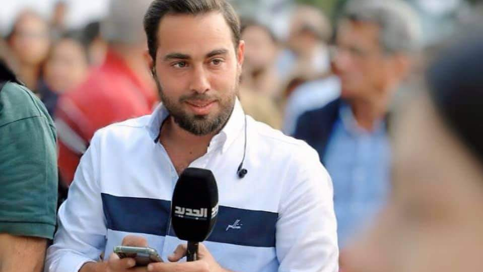 مراسل "الجديد" حسان الرفاعي بوضع حرج بعد إصابته بإنفجار بيروت