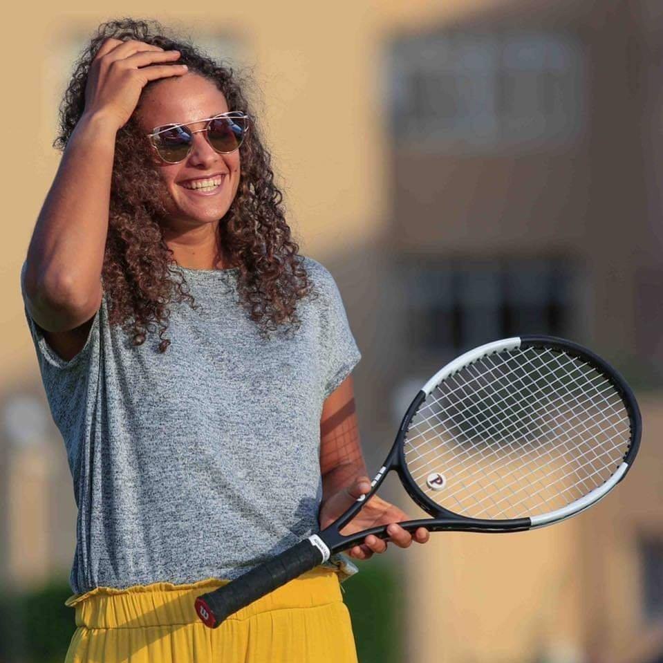 لاعبة التنس المصرية ميار شريف تحصُد أول لقب دولي
