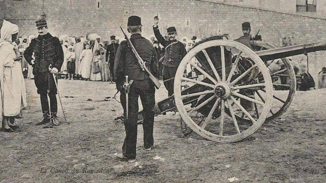 مدفع رمضان..رواية رمضانية تاريخية