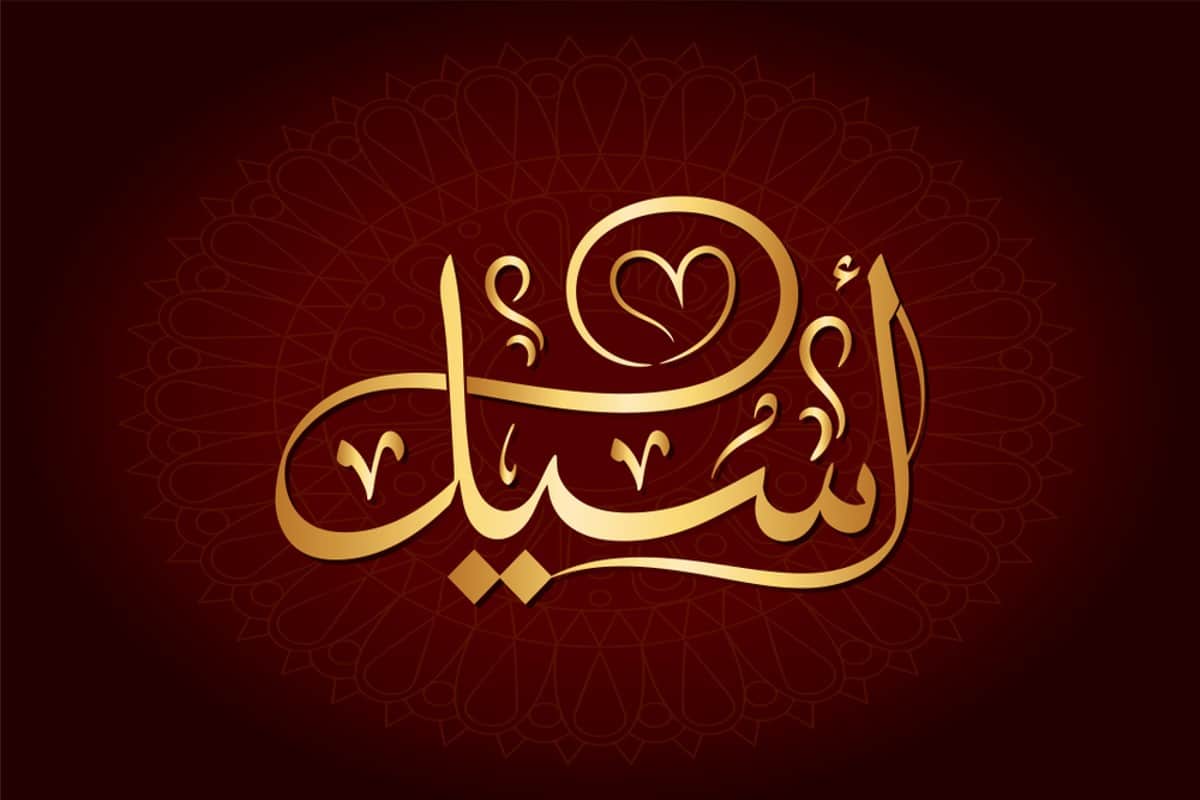 "أسيل" يرتبط اسمها بالقمر ومرتبطة جدا بالعائلة