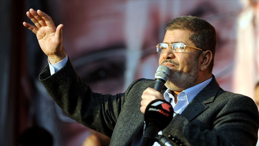محمد مرسي"، الأكثر تداولاً في ذكرى وفاته الأولى"