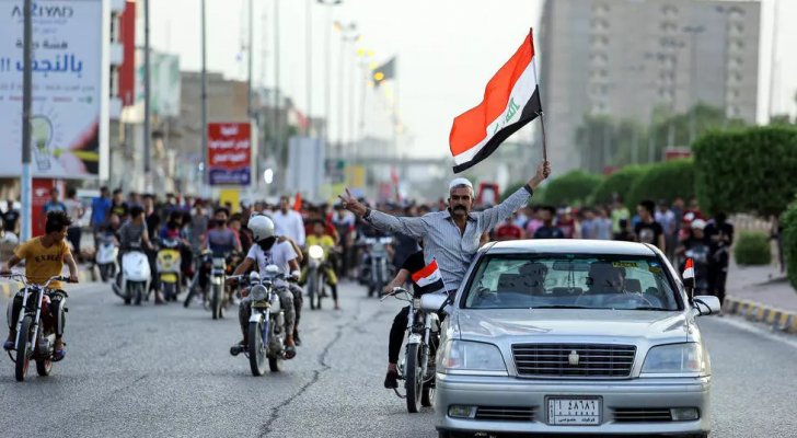 بغداد تخاطب مينيابوليس: "نحن أيضاً نريد أن نتنفس"