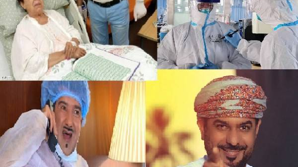 مشاهير عرب وأجانب أصيبوا بفيروس كورونا..فيديو
